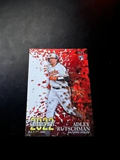 2023 Topps MLB Series 1 #22GH-23 Adley Rutschman Baltimore Orioles 2022