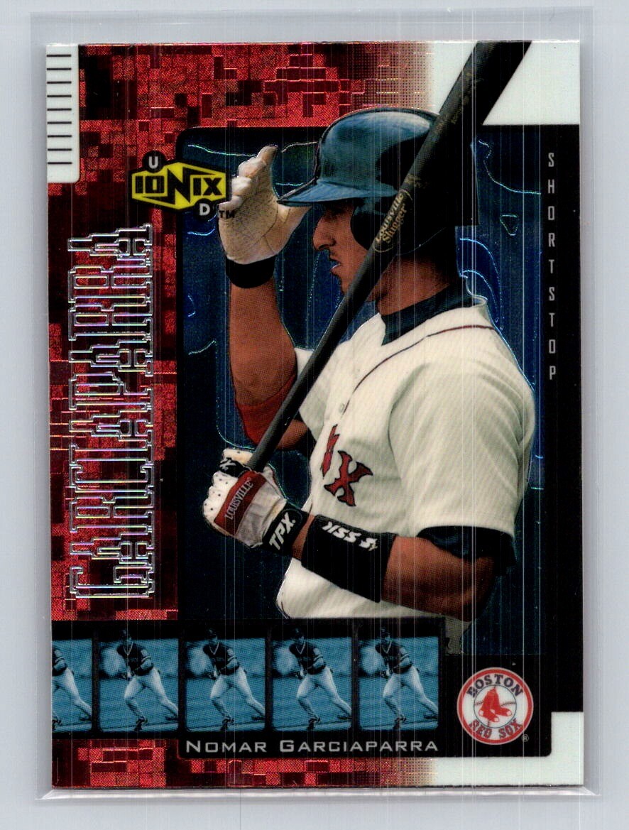 2000 UD Ionix #45 Nomar Garciaparra