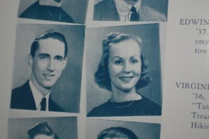VIRGINIA MAYO SENIOR HIGH SCHOOL YEARBOOK HOLLYWOOD 40'S FILM STAR WHITE HEAT