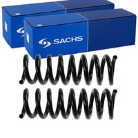 2X Sachs Fahrwerksfedern Hinten Passend FÜR MERCEDES-BENZ C-KLASSE Clk Slk