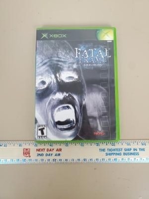 XBOX FATAL FRAME, INCLUDES MANUAL, TESTED/WORKS (NLG056913)