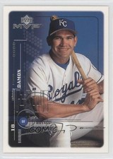 1999 Upper Deck MVP Silver Script Johnny Damon #101 0a1