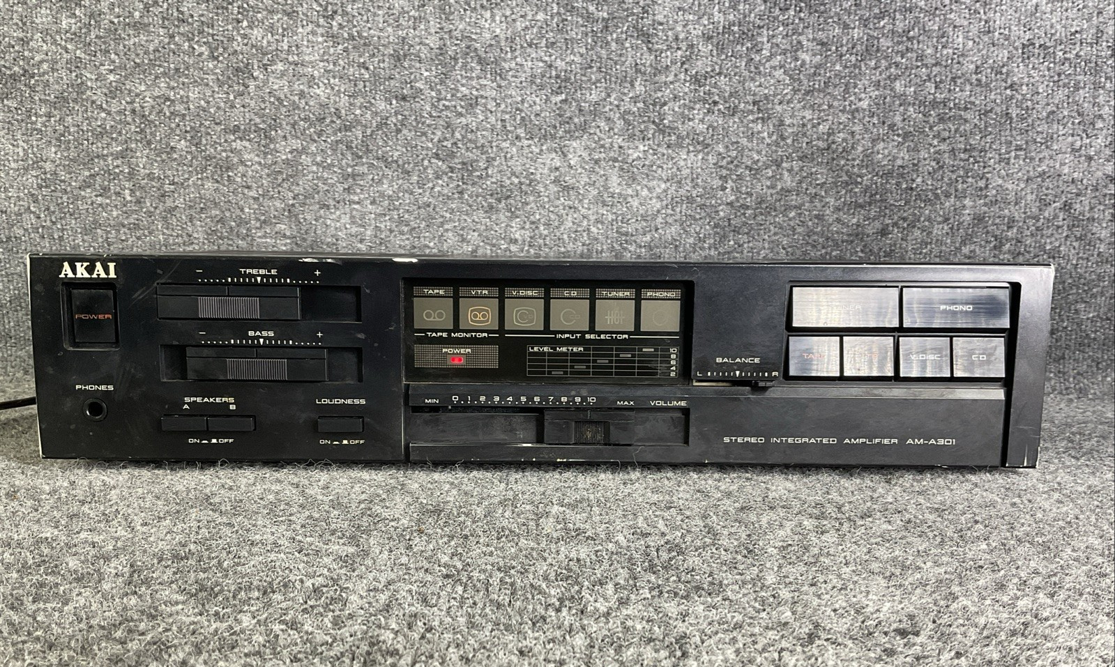 Akai AM-A-201 vintage audio equipment - eBay listing photo 2