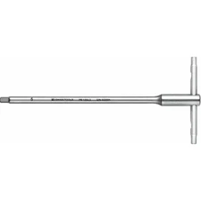 PB Swiss PB 1204.5 Hex Screwdriver with Sliding T-Handle, 5 mm, L - 195 mm