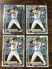 2024 Bowman Draft Konnor Griffin 4 Card Lot Pirates 1 Chrome & 3 Paper
