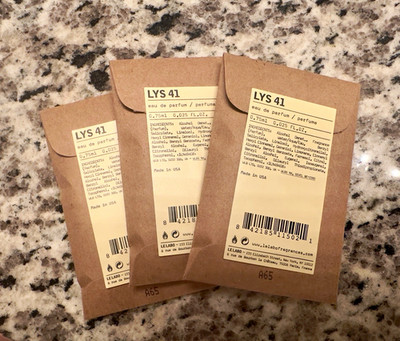 Le Labo LYS 41 Eau de Parfum Spray, Lily Scent Sample Size 0.025 fl oz