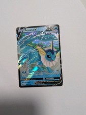 Pokemon Aquana V | Deutsch SWSH150 Black Star Promo | Near Mint
