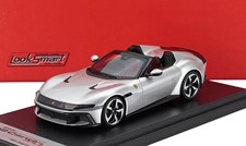 Looksmart 1/43 Ferrari 12Cilindri V12 830cv Spider Open 2024 Silver LS556i