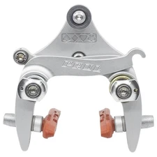 Paul Racer M Sidepull Brompton Front Brake - Silver, Lightweight, Made in USA