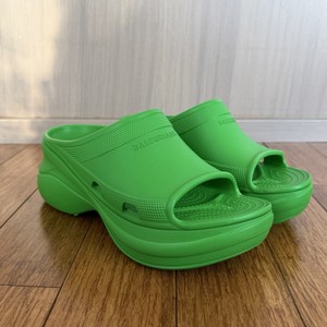 Grass Green Crocs | eBay display picture 1