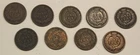 1900-1908 Indian Head Cent Penny with Full Dates, Good condition 9 per Lot