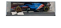 Minichamps 1:43 F1 Alpine A521 Alonso Bahrain 2021 Modellauto New 417210114