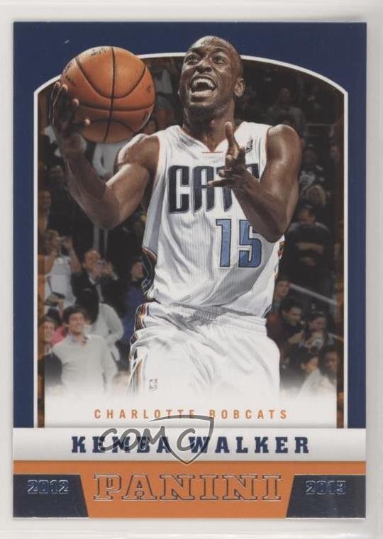 2012-13 Panini Kemba Walker #226 4f9