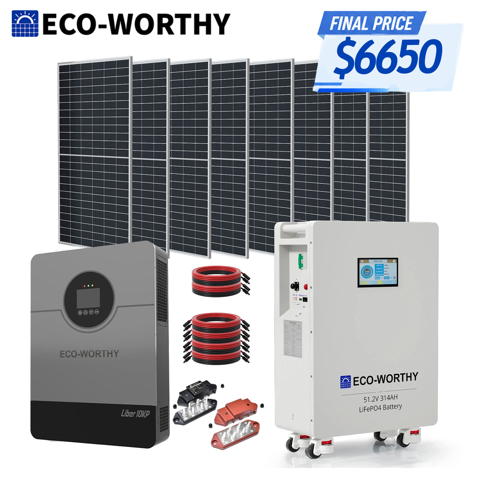 ECO-WORTHY 10kW 16.07kWh Off-Grid Solar System Review: Complete Home Kit Tested