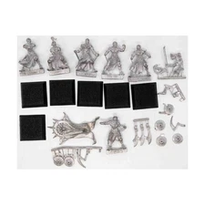 Rackham Confrontation Dirz 1st Ed Loose Mini War-Staff of the Scorpion #4 NM