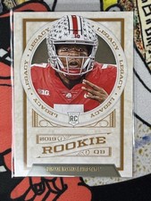 2019 Panini Legacy #164 Dwayne Haskins OSU Rookie Card. rookie card picture