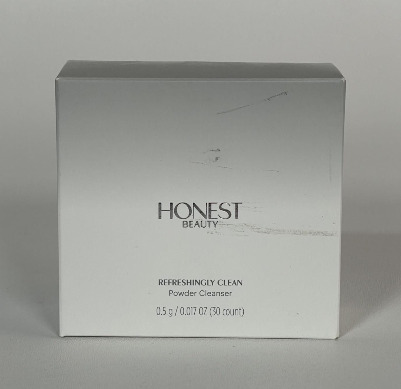 Honest Beauty Refreshingly Clean Powder Cleanser 29 Packets - New