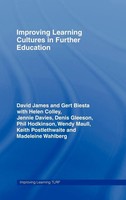 David James (U. A.) | Improving Learning Cultures In Further Education | Buch