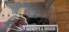 Brand New Funko POP Daenerys and Drogon Game of Thrones #15