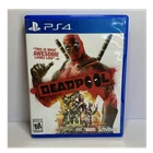 Marvel Activision Deadpool PS4 2015 M Rated Includes All DLC
