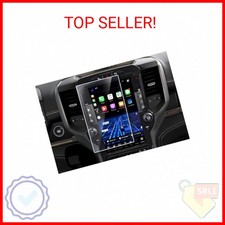 Screen Protector Compatible with 2019-2024 Ram 1500 2500 3500 Uconnect 12 Inch T