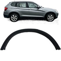 Blende Radlauf Seitenwand Hinten Rechts Passt FüR BMW X3 F25 10-17