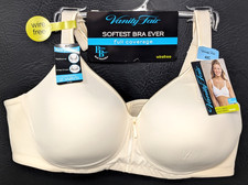 New Vanity Fair Body Caress Beauty Back Full Coverage Wirefree 40C 72335 Bra