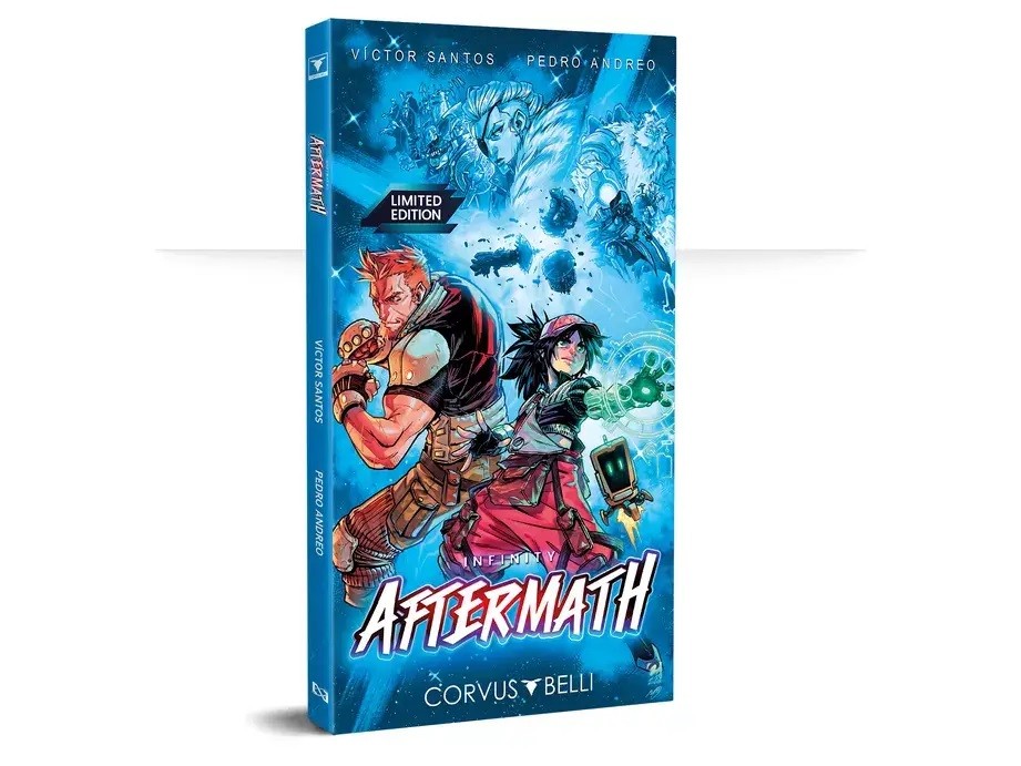Infinity BNIB Aftermath: Graphic Novel Limited Edition