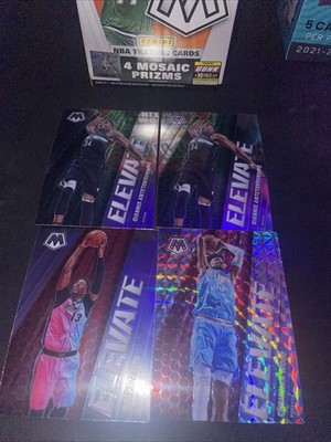2020-2021 Elevate Insert Lot Of 4 Cards