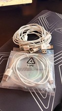 Lot of 6 - Amazon Basics USB-C to USB-A 2.0 F...