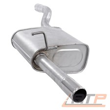 ENDSCHALLDÄMPFER AUSPUFF SCHALLDÄMPFER FÜR FORD FOCUS TURNIER KOMBI DNW 1.8