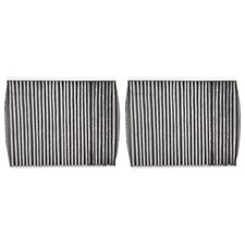 2x Innenraumfilter Aktivkohle Satz für BMW 5er F10/11 6er F12/13