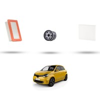 Hoffcar Set Service - 3 Filter FüR Renault Twingo III 1.0 Sce 54Kw Von 2014