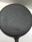 Vintage Birmingham Stove Range/BSR Cast Iron 10 1/4" No. 7 Skillet made in USA
