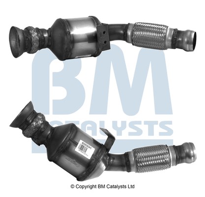 BM Catalysts BM80590H Katalysator FüR M-B Viano W639 Vito Mixto 2.2D 07.10--image