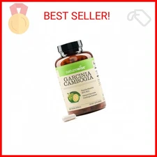 Naturewise Garcinia Cambogia - 60% HCA Concentration Extract, Natural Support fo