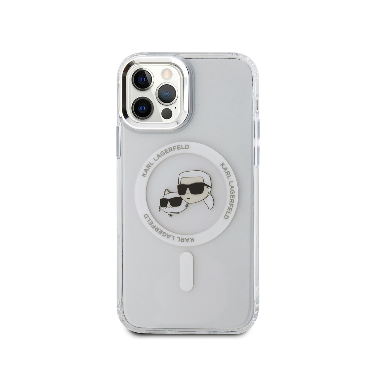Coque iPhone 12 et 12 Pro haute qualité impression IML motif K et CH