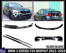 FÜR BMW 3ER F34 GRAN TURISMO BODY KIT FRONT SPLITTER HECKDIFFUSOR SPOILER