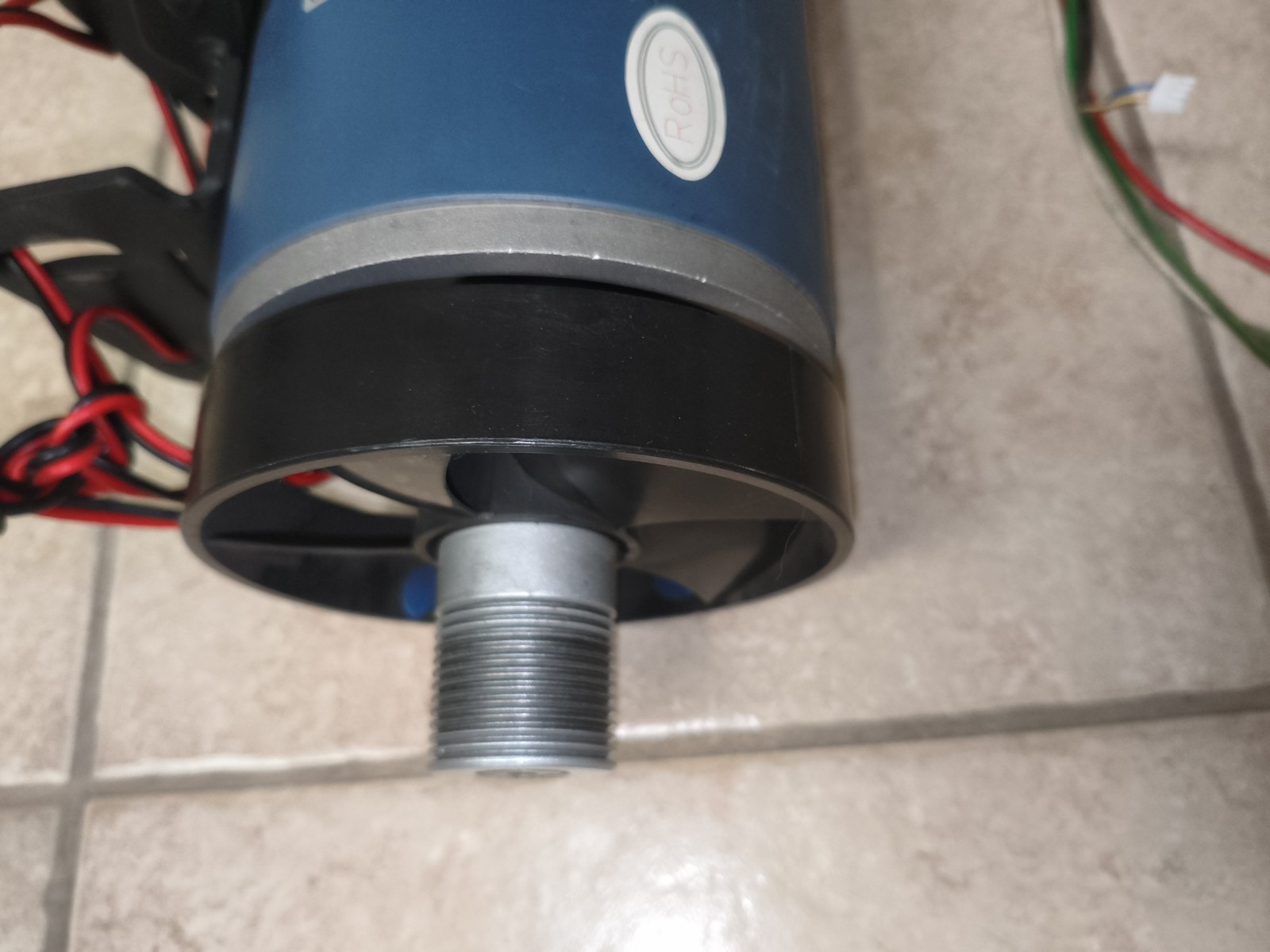 Motore Elettrico VDC 2,5 Hp per Tapis Roulant Power First foto 4