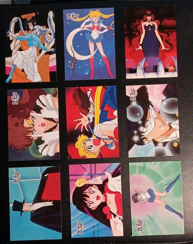 2000 SAILORS MOON Archival Manga NonSport Trading 15 card by Dart Flipcard