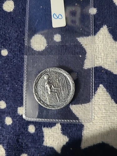 Egyptian Theme 1/2 oz Silver Round .999 Silver Bullion