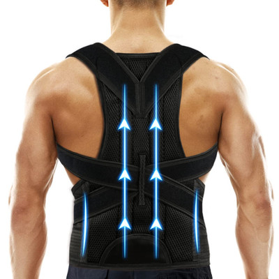 Back Brace Posture Corrector for Women and Men, Relief for Waist, Back and Shoul