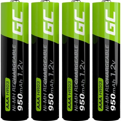 Green Cell HR03 Micro (AAA)-Akku NiMH 950 mAh 1.2 V 4 St.
