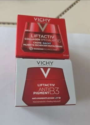 Vichy Nacht Collagen Creme Anti Pigment Up 84 