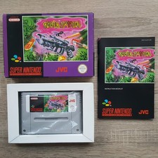 Thumbnail of ebay&reg; auction 377298248261 | SNES Ghoul Patrol in OVP Anleitung Super Nintendo PAL Spiel Boxed Game