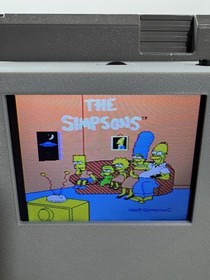 NES Lot of 5 Games: Simpsons, Ice Hockey, Star Tropics, Swords Serpants, NFL...