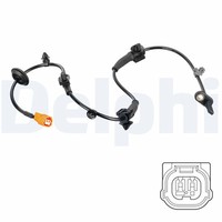 Delphi SS20782 Abs Sensor FüR Honda Jazz 1.2 1.3 1.4 03.02-10.08