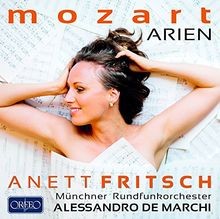Arien by Fritsch,Anett, di Marchi,A | CD | condition very good