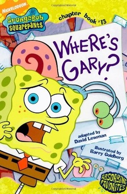 Where's Gary? (Spongebob SquarePants Chapter Books) - paperback Lewman, Davi...