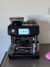 Sage Barista Touch SES880 Bean to Cup Coffee Machine Fully Working 